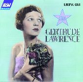 Album artwork for Gertrude Lawrence:  Star (1925-1944)