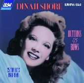 Album artwork for DINAH SHORE - BUTTONS & BOWS