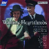Album artwork for WARTIME HEART - THROBS