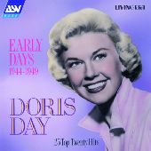 Album artwork for DORIS DAY - EARLY DAYS, 25 TOP TWENTY HITS