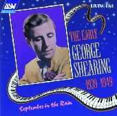 Album artwork for SEPTEMBER IN THE RAIN -  EARLY RECORDINGS 1939 - 1