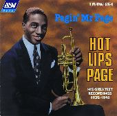 Album artwork for Pagin' Mr Page:  His Greatest Recordings 1932-194
