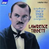 Album artwork for Lawrence Tibbett: STAR OF STAGE AND SCREEN