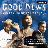 Album artwork for Good News, Vintage Negro Spirituals