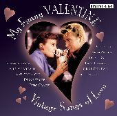 Album artwork for MY FUNNY VALENTINE - VINTAGE SONGS OF LOVE