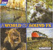 Album artwork for WORLD OF SOUND FX