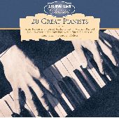 Album artwork for 20 GREAT PIANISTS