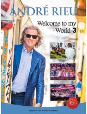 Album artwork for André Rieu: Welcome To My World 3