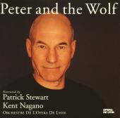 Album artwork for PETER & THE WOLF / Patrick Stewart, Kent Nagano