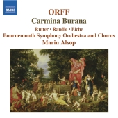 Album artwork for ORFF: CARMINA BURANA