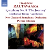 Album artwork for Rautavaara: Symphony No. 8 'The Journey'