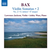 Album artwork for Bax: Violin Sonatas Vol. 2 