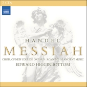 Album artwork for Handel: Messiah (1751 version - Higginbottom)