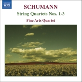Album artwork for Schumann: String Quartets 1-3 / Fine Arts Quartet