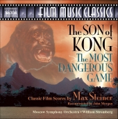 Album artwork for THE SON OF KONG / THE MOST DANGEROUS GAME