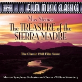 Album artwork for STEINER: THE TREASURE OF THE SIERRA MADRE (1948 SC