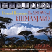 Album artwork for Herrmann: The Snows of Kilimanjaro