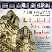 Album artwork for NEWMAN: THE HUNCHBACK OF NOTRE DAME / BEAU GESTE /