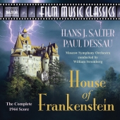 Album artwork for SALTER/DESSAU: HOUSE OF FRANKENSTEIN
