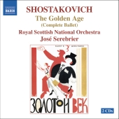 Album artwork for Shostakovich: The Golden Age