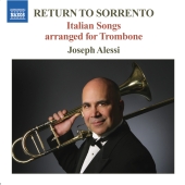 Album artwork for RETURN TO SORENTO: ITALIAN SONGS ARRANGED FOR TROM
