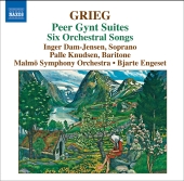 Album artwork for Grieg: Peer Gynt Suites / Six Orchestral Songs