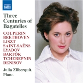 Album artwork for Three Centuries of Bagatelles: Couperin, Beethoven