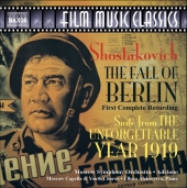 Album artwork for THE FALL OF BERLIN / THE UNFORGETTABLE YEAR 1919