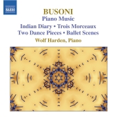 Album artwork for BUSONI: PIANO MUSIC, VOLUME 3