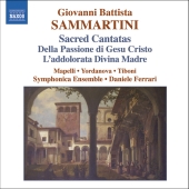 Album artwork for SACRED CANTATAS FOR SOLOISTS, ORCHESTRA AND BASSO