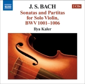 Album artwork for Bach: Sonatas & Partitas for solo violin BWV1001-1