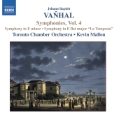 Album artwork for Vanhal: Symphonies Vol. 4