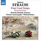 Album artwork for R. Strauss: Four Last Songs