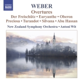 Album artwork for Weber: Overtures (Wit)