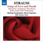 Album artwork for STRAUSS: SONGS OF LOVE AND DEATH