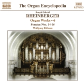 Album artwork for RHEINBERGER: ORGAN WORKS VOL. 6
