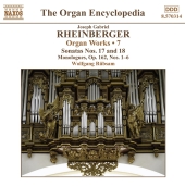 Album artwork for Rheinberger: Organ Works Vol. 7 (Rubsam)