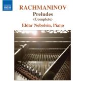 Album artwork for RACHMANINOV - COMPLETE PRELUDES