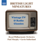 Album artwork for British Light Miniatures - Vintage Radio & TV
