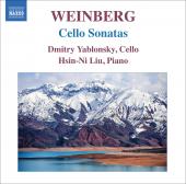 Album artwork for Weinberg: Cello Sonatas