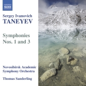 Album artwork for Taneyev: Symphonies Nos. 1 & 3