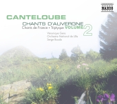 Album artwork for Canteloube : Chants D'Auvergne Vol. 2