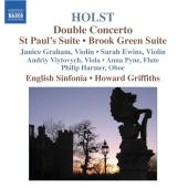 Album artwork for Holst: Double Concerto / Griffiths, Graham, Ewins