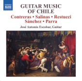 Album artwork for Jose Antonio Escobar: Guitar Music of Chile