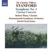 Album artwork for Stanford: Symphony No. 1, Clarinet Concerto