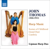 Album artwork for JOHN THOMAS: HARP MUSIC