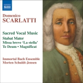 Album artwork for SCARLATTI: STABAT MATER