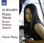 Album artwork for Scriabin: Piano Music (Wang)