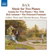 Album artwork for BAX: MUSIC FOR TWO PIANOS