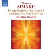 Album artwork for Simaku: String Quartets Nos. 2 & 3